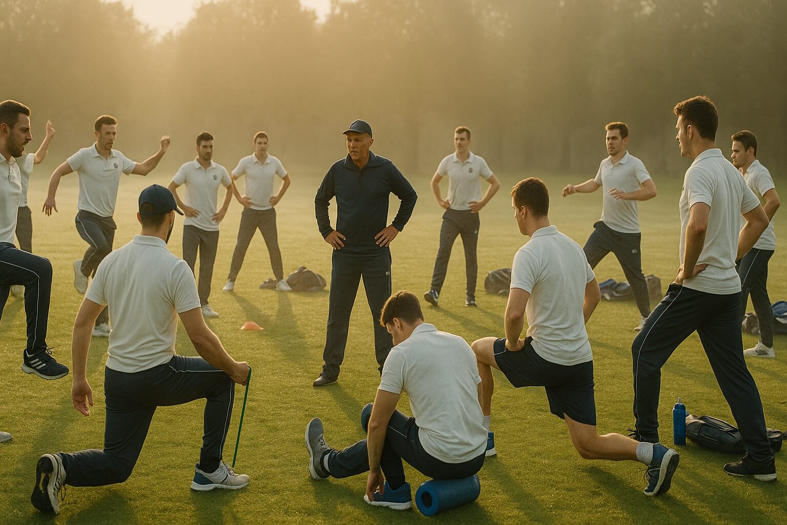 Best Warm Up Routine for Club Cricketers: Play Better, Prevent Injury