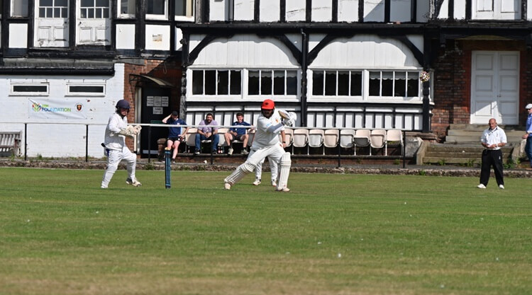Playing the Perfect Cut Shot in Cricket