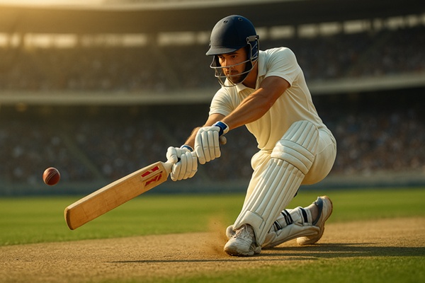 How to Play the Sweep Shot against Spin