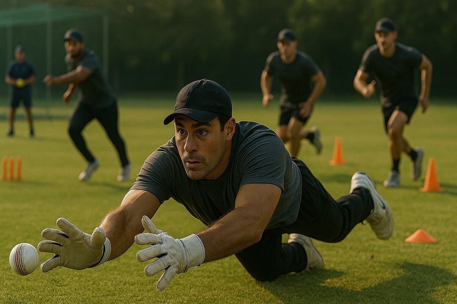 5 Cricket Fielding Drills to Improve Speed & Accuracy