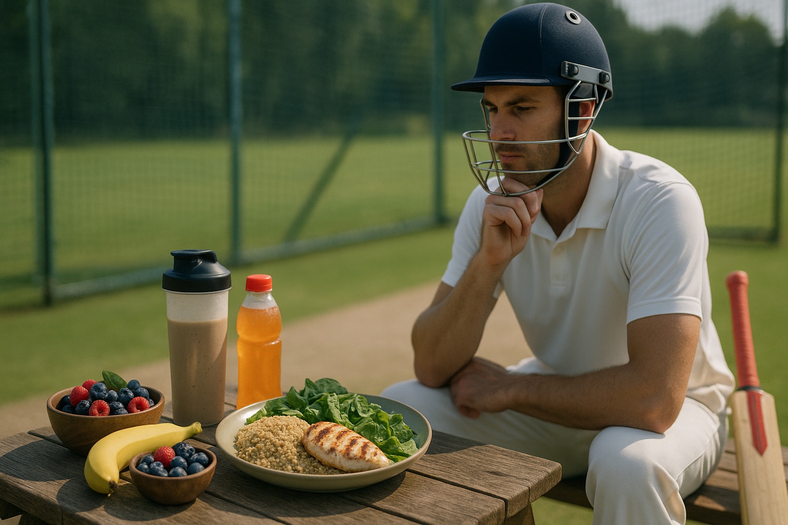 Cricket Nutrition 101: What to Eat for Peak Performance