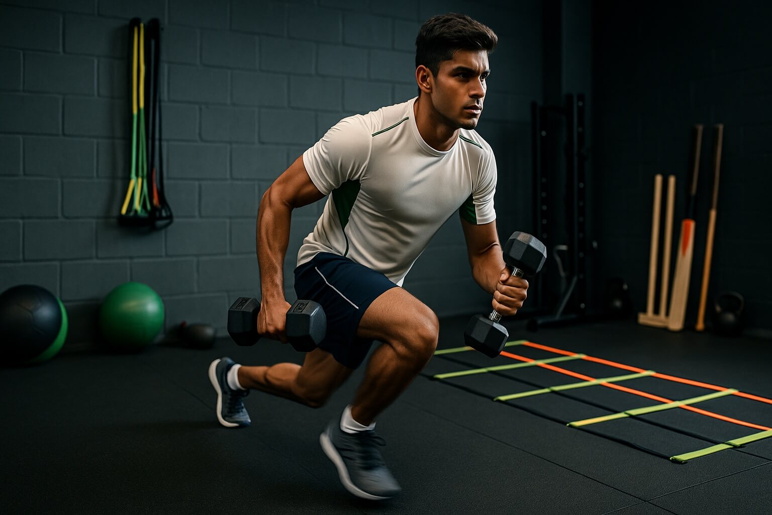 How Fitness and Mobility Build Cricket Speed and Agility
